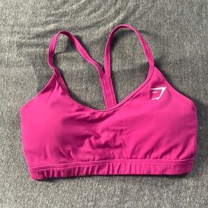 gymshark v neck sports bra